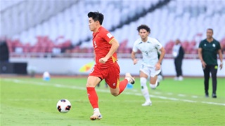 Đình Bắc ghi bàn gia tăng cách biệt (Việt Nam 3-1 Pakistan)