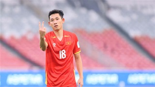 Hai Long ghi bàn gỡ hòa (Việt Nam 1-1 Pakistan)