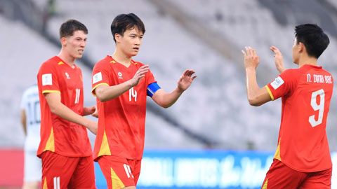 Hoàng Đức lập công giúp Việt Nam vượt lên (Việt Nam 2-1 Pakistan)