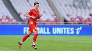 Williams Minh Hoàng ghi bàn (Việt Nam 4-2 Pakistan)