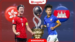 Nhận định bóng đá Hồng Kông vs Campuchia, 17h00 ngày 3/10: Chiến binh Angkor khó viết sử
