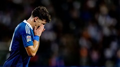 Arsenal méo mặt vì Tzolis chấn thương khi đá ĐTQG