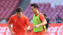 Việt Anh, Hoàng Hên nguy cơ lỡ trận Việt Nam vs Malaysia