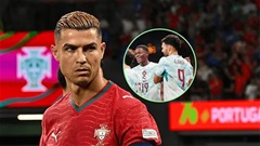 Hai ngôi sao Bồ Đào Nha đầu tiên lên tiếng về vụ Ronaldo