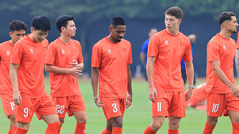 Đội hình dự kiến Việt Nam vs Pakistan: HLV Kim lại thay đổi bất ngờ?
