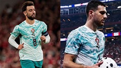 Bruno Fernandes và Dalot đá thế nào trong trận Bồ Đào Nha thắng Đan Mạch?