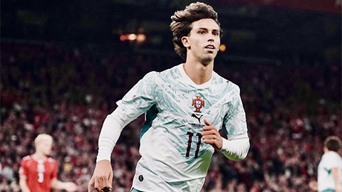 Felix lập cột mốc mới tại ĐT Bồ Đào Nha sau khi Ronaldo rời đi
