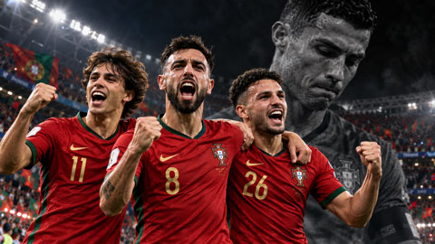 Bồ Đào Nha: Cuộc sống hậu Ronaldo mới dễ chịu làm sao!