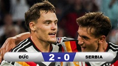 Kết quả Đức 2-0 Serbia: Chiến thắng đầu tiên cho Klopp