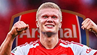 Man City chao đảo, Arsenal săn Haaland