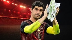 Courtois: ‘Trở lại ĐT Bỉ à? Nhưng Real Madrid mới là đội trả tiền cho tôi’