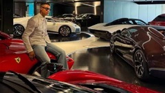 5 siêu xe đắt nhất của Ronaldo: Từ Bugatti 1.600 mã lực đến Ferrari V12