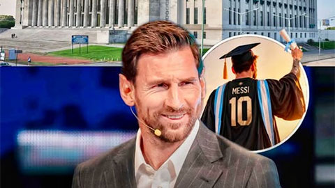  Ronaldo phải gọi Messi là… tiến sĩ