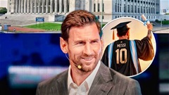  Ronaldo phải gọi Messi là… tiến sĩ
