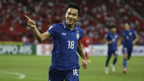  Loại Việt Nam, ‘Messi Thái Lan’ nói gì trước trận chung kết với Indonesia?