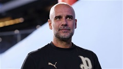 Pep Guardiola trở lại Man City