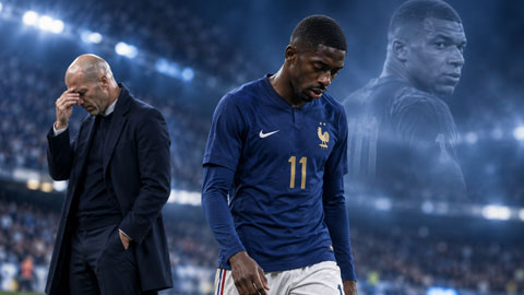 Pháp không có ai thay Mbappe, Dembele hứng chịu chỉ trích dữ dội