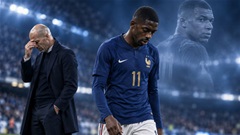 Pháp không có ai thay Mbappe, Dembele hứng chịu chỉ trích dữ dội