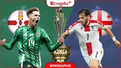 Nhận định bóng đá Bắc Ireland vs Georgia, 01h45 ngày 6/10: Quyết tâm thăng hạng