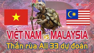 Dự đoán tỷ số Việt Nam vs Malaysia: Thần Rùa Ali 33 chọn đội nào?