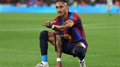 Raphinha không ngừng đoạt giải thưởng của La Liga 