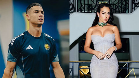 Ronaldo được Georgina chiều chuộng bằng bữa tối đặc biệt