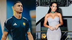 Ronaldo được Georgina chiều chuộng bằng bữa tối đặc biệt
