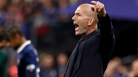Zidane cay đắng sau trận hòa Italia