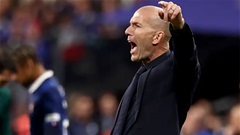 Zidane cay đắng sau trận hòa Italia