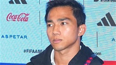 Chanathip: ‘Indonesia mạnh nhưng Thái Lan sẽ làm nên lịch sử’