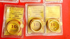 Giá vàng, tỷ giá ngoại tệ hôm nay 4/10: Giá vàng đi xuống
