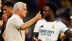 Tin bóng đá sáng 4/10: Mourinho mạnh tay với Vinicius