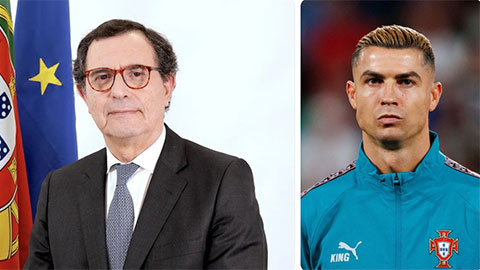 Bộ trưởng Kinh tế Bồ Đào Nha: 'Ronaldo là tài sản lớn hơn cả bóng đá'