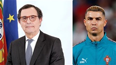 Bộ trưởng Kinh tế Bồ Đào Nha: 'Ronaldo là tài sản lớn hơn cả bóng đá'