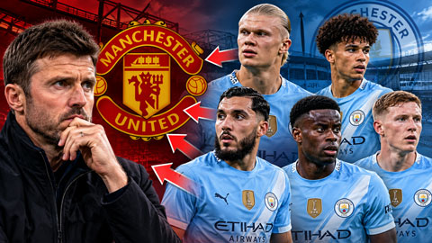 MU có thể chiêu mộ 5 ngôi sao của Man City nếu đối thủ xuống hạng