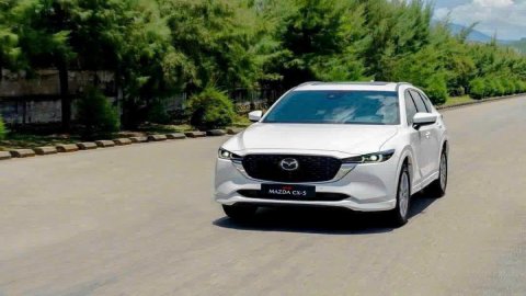Mazda CX-5, mẫu xe thể thao đa dụng có giá đáy mới: 638 triệu đồng!
