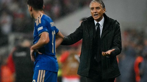 10 thay đổi của Mancini với Italy là gì? — photo: BongDaPlus