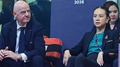 Chủ tịch FIFA dự khán chung kết FIFA ASEAN Cup 2026