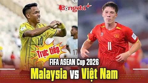 Trực tuyến  trước trận Malaysia vs Việt Nam