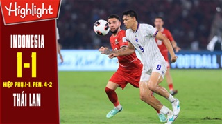 Highlight Indonesia vs Thái Lan: 1-1 (hiệp phụ: 1-1, pen: 4-2) (CHUNG KẾT FIFA ASEAN Cup 2026)