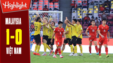 Malaysia vs Việt Nam: 1-0