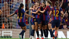 Đội nữ Barca nghiền nát Real bằng chiến thắng lịch sử 7-0