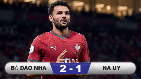 Kết quả Bồ Đào Nha 2-1 Na Uy: Seleccao vào tứ kết