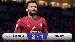 Kết quả Bồ Đào Nha 2-1 Na Uy: Seleccao vào tứ kết