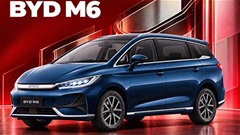 Chuyện quen thuộc với bóng đá xảy ra với ô tô: BYD M6 được fan chọn nhiều nhất vẫn hụt giải lớn