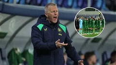 Cầu thủ CH Ireland và Israel lại 'bơ' nhau, lộ lý do Finn Azaz không được HLV sử dụng