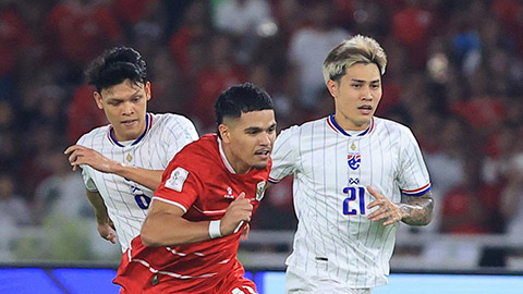Trực tiếp Indonesia 0-0 Thái Lan: Indonesia dồn ép Thái Lan 