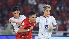 Trực tiếp Indonesia 0-0 Thái Lan: Indonesia dồn ép Thái Lan 