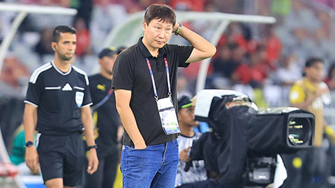 HLV Kim Sang Sik xin lỗi NHM sau thất bại của ĐT Việt Nam ở FIFA ASEAN Cup 2026