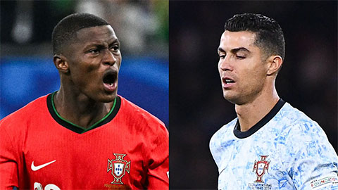 Nuno Mendes lại có phát ngôn sốc về Ronaldo